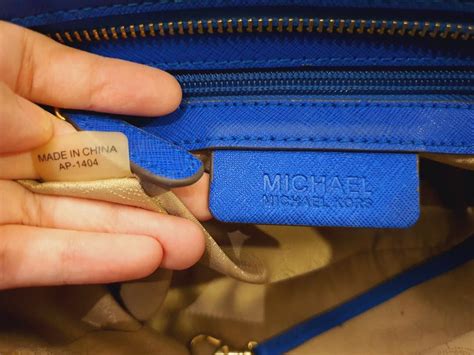 michael kors nb-1507 tote|michael kors bag serial number lookup.